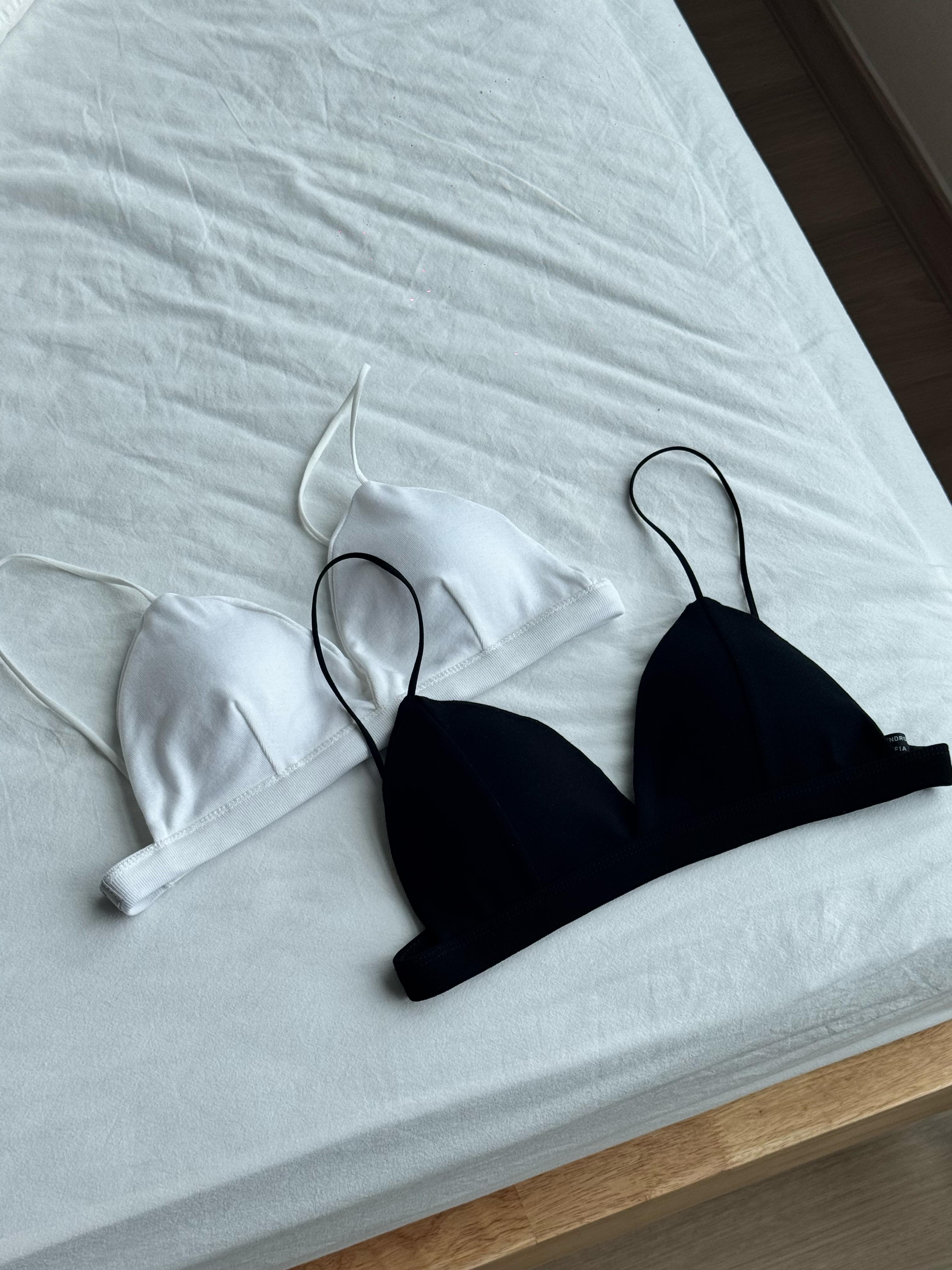 (訂購) 自留!個性吊帶Bra Top T7211 (白/黑/灰)