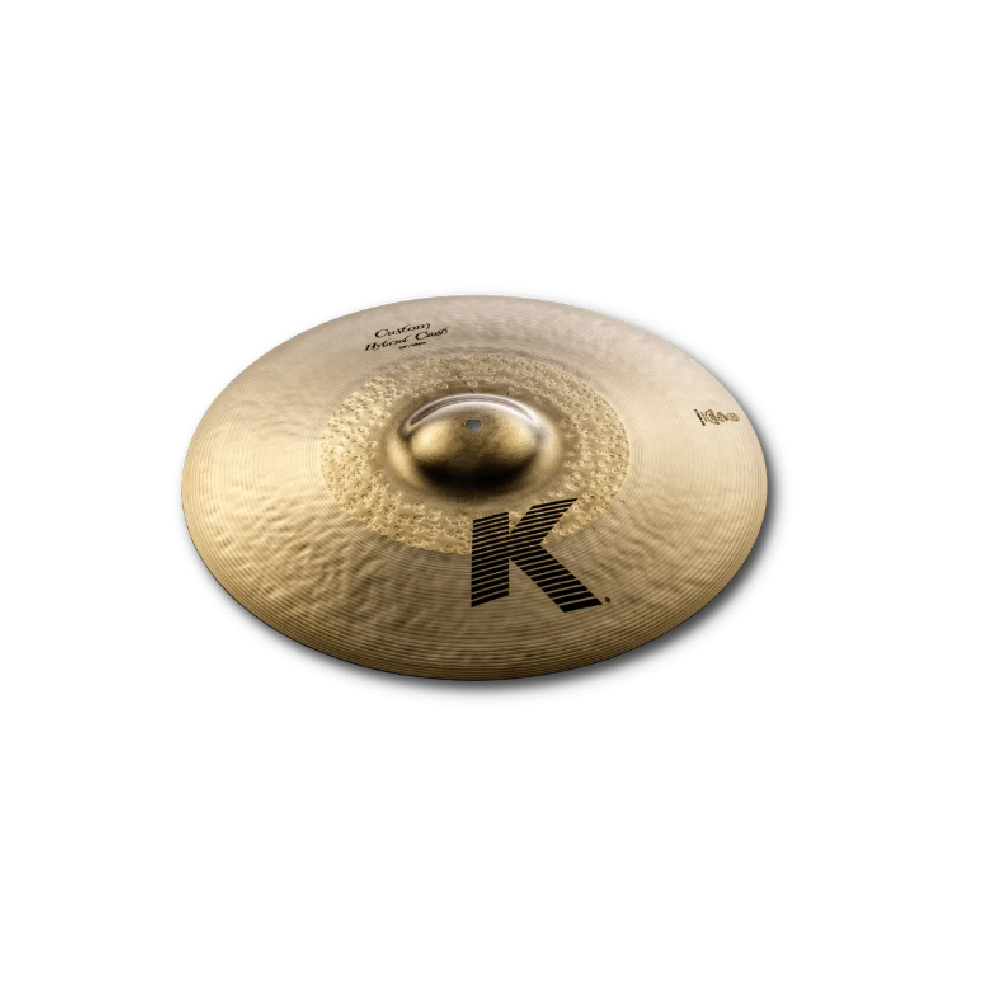 Zildjian Zildjian / 19” K Custom Hybrid Crash 銅鈸 (K1219) — 三峽鼓 / 打擊｜YA! 玩音樂