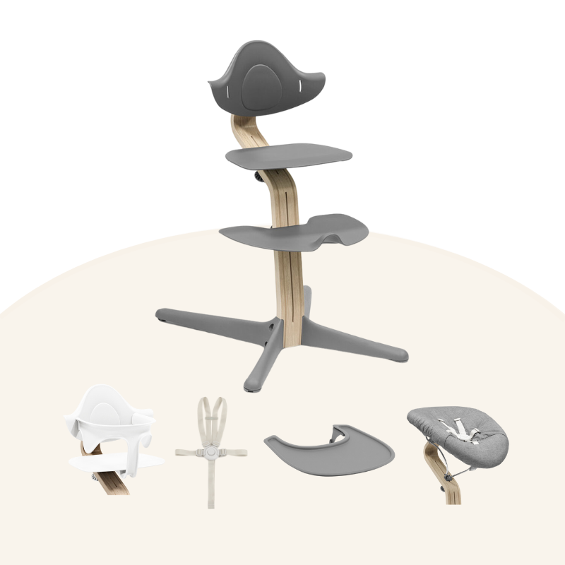 ⭐️Stokke® Nomi®初生5件套 (山毛櫸木系列，適合0-36個月)