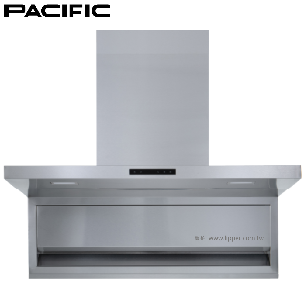 PACIFIC太平洋 倒T型近吸式 頂側瞬吸排油煙機 (90cm) PQ795AS【全省免運費宅配到府】