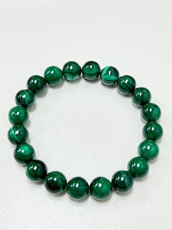 [S] GEMZ & CO ZBA FULL MALACHITE BRACELET W/O ACCESSORIES, Y490 (Y490)