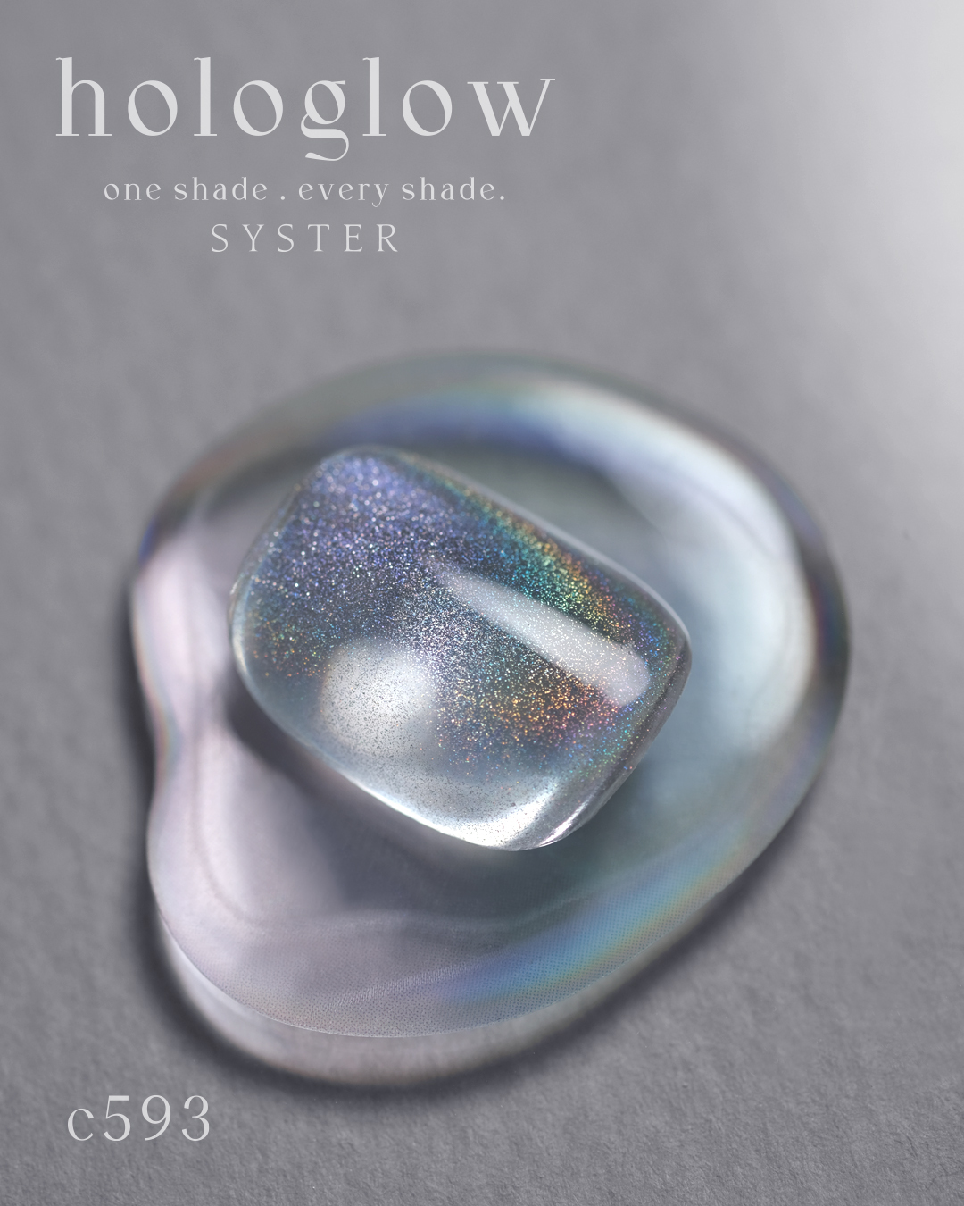 HOLOGLOW 彩虹幻彩貓眼