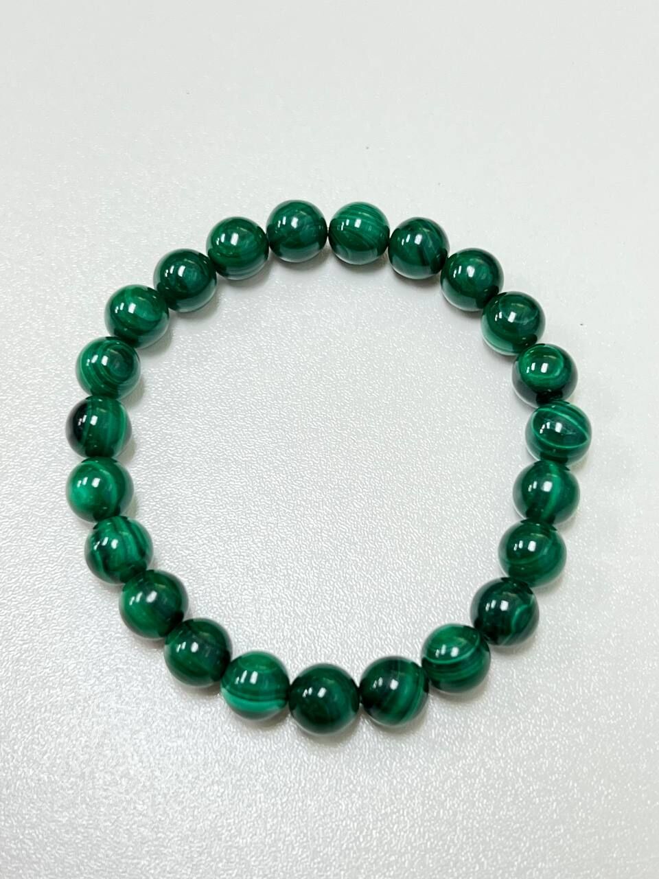 [S] GEMZ & CO ZBA FULL MALACHITE BRACELET W/O ACCESSORIES, Y491 (Y491)
