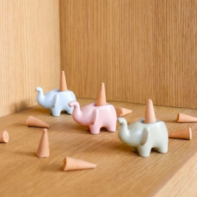 泰國 ｜Breezy 小象錐形香薰