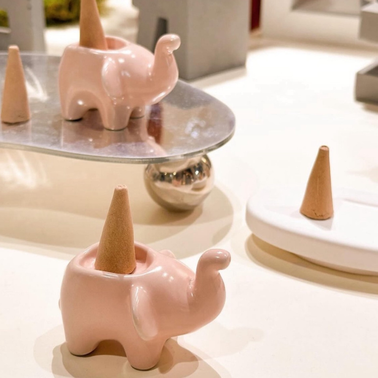 泰國 ｜Breezy 小象錐形香薰