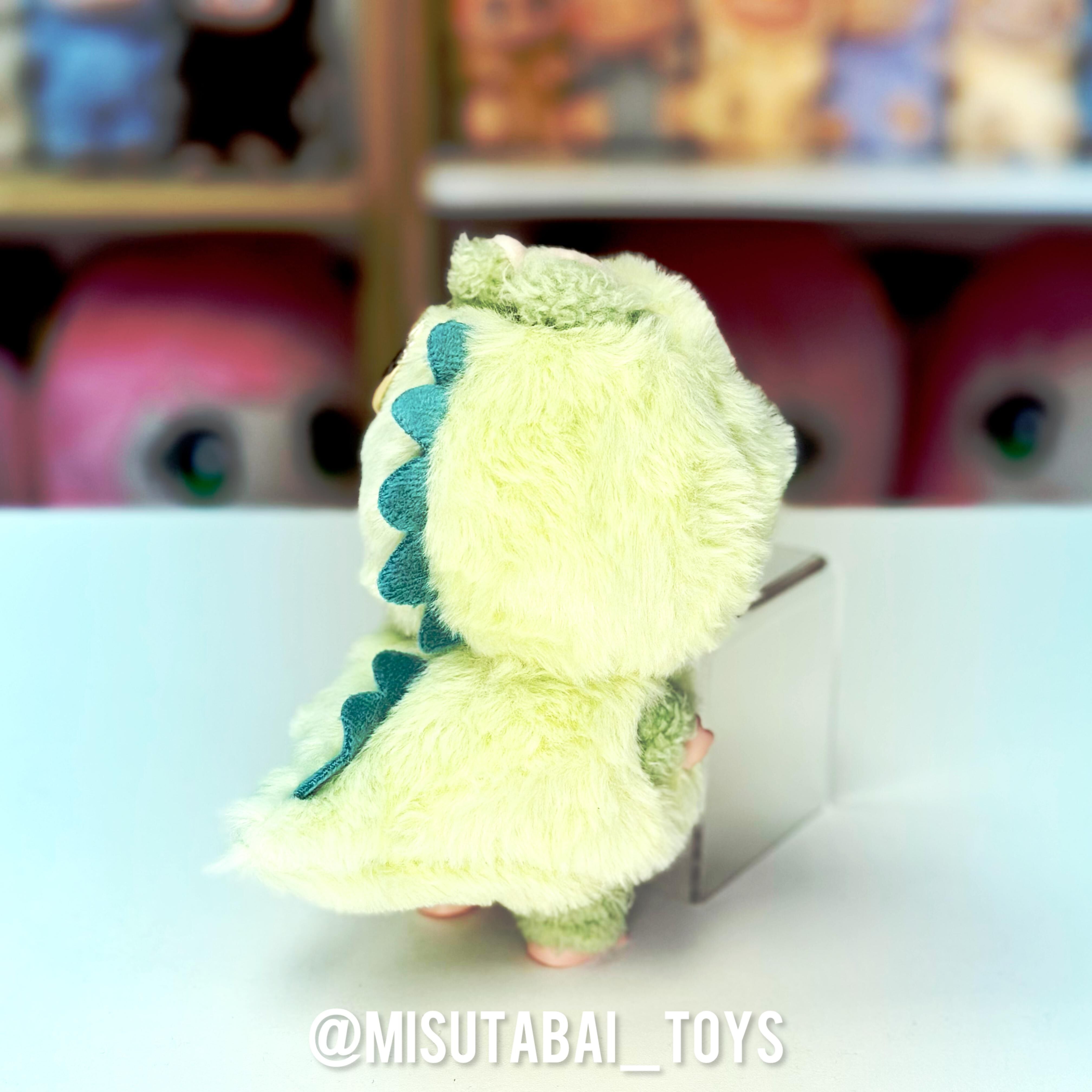 Doll Outfit Animal A10 - Green Dinosaur
