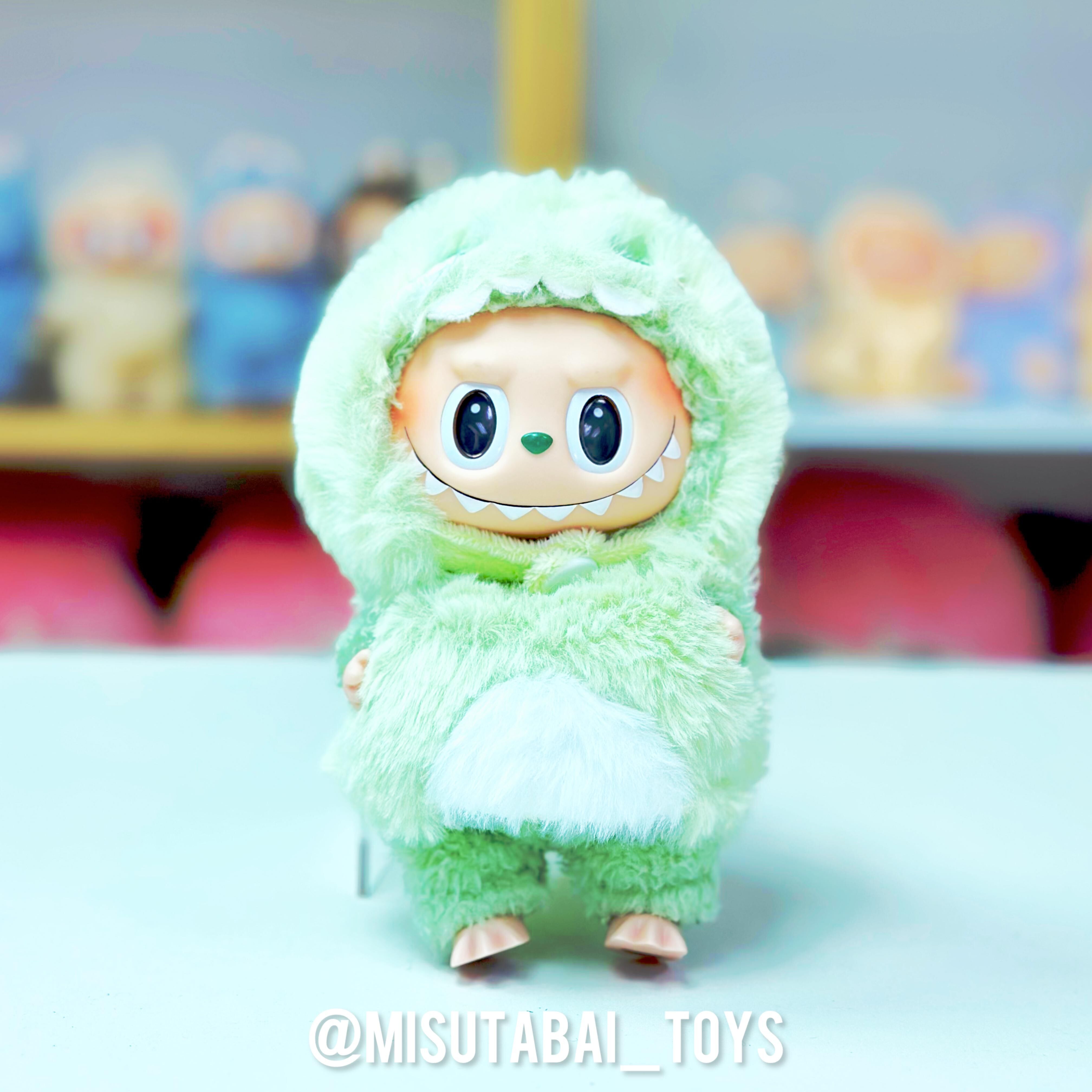 Doll Outfit Animal A10 - Green Dinosaur