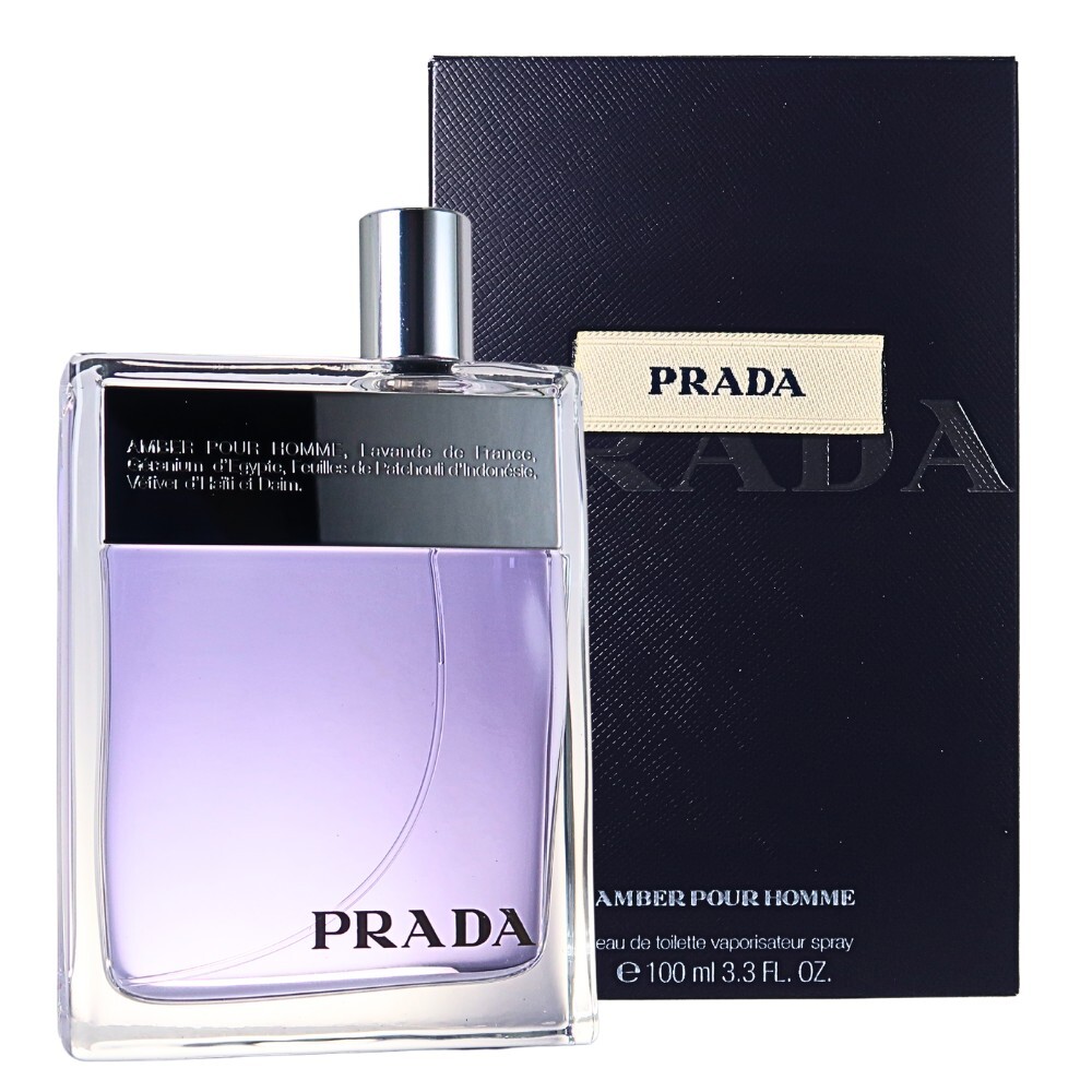 Prada Amber 琥珀同名男性淡香水 EDT 100ml