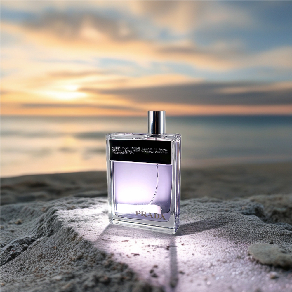 Prada Amber 琥珀同名男性淡香水 EDT 100ml