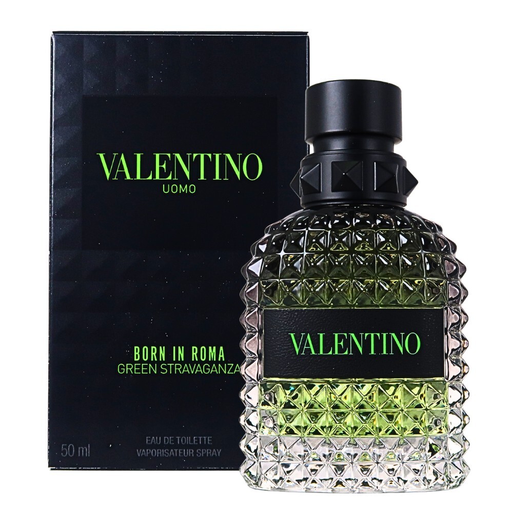 Valentino Born in Roma Green Stravaganza 訂製羅馬淡香水(綠) EDT 50ml