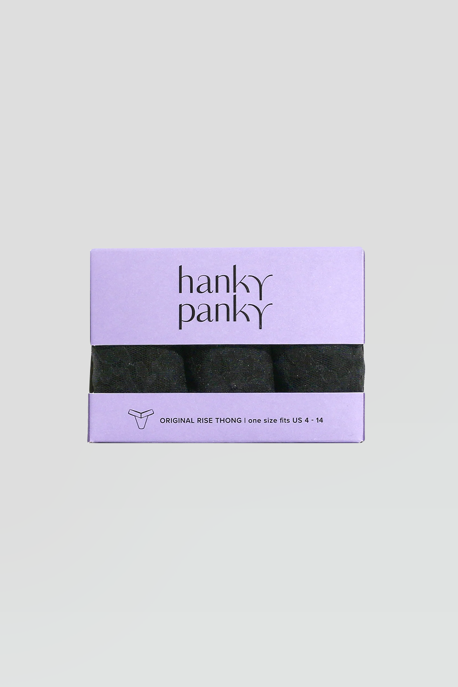 Hanky Panky｜Signature Lace® 蕾絲丁字褲-3入組