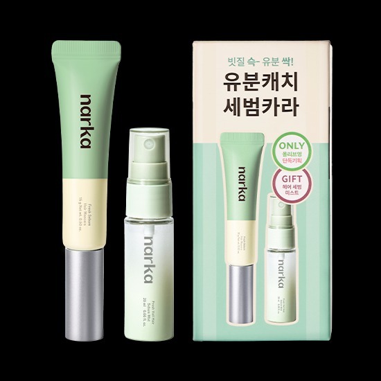 NARKA Fresh Sebum Hair Mascara (贈送Sebum Mist)
