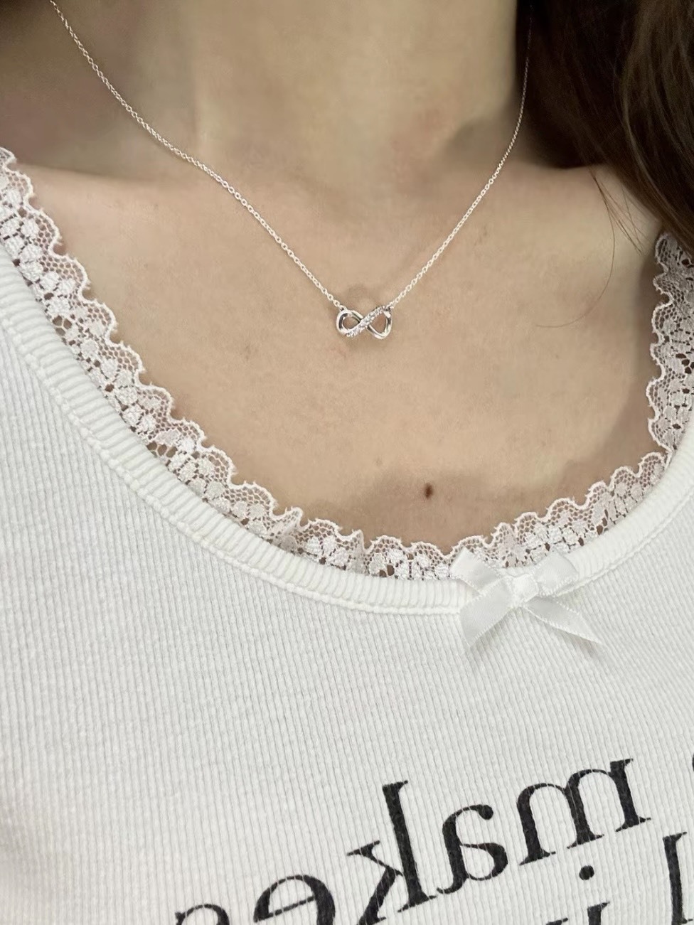 <七夕禮物🎁> Pandora 無限璀璨短項鏈 潘多拉