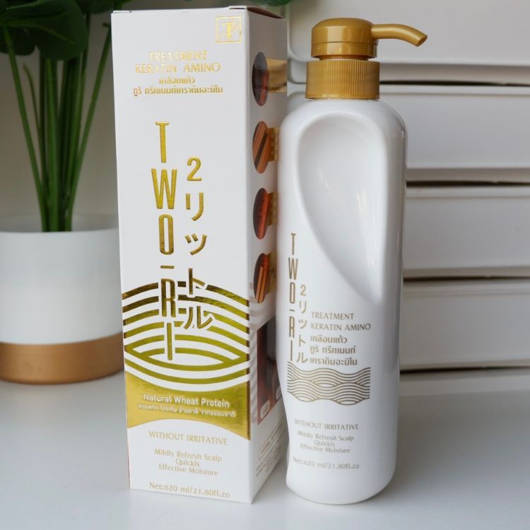 泰國 ｜Two-Ri 角蛋白護髮素｜620ML