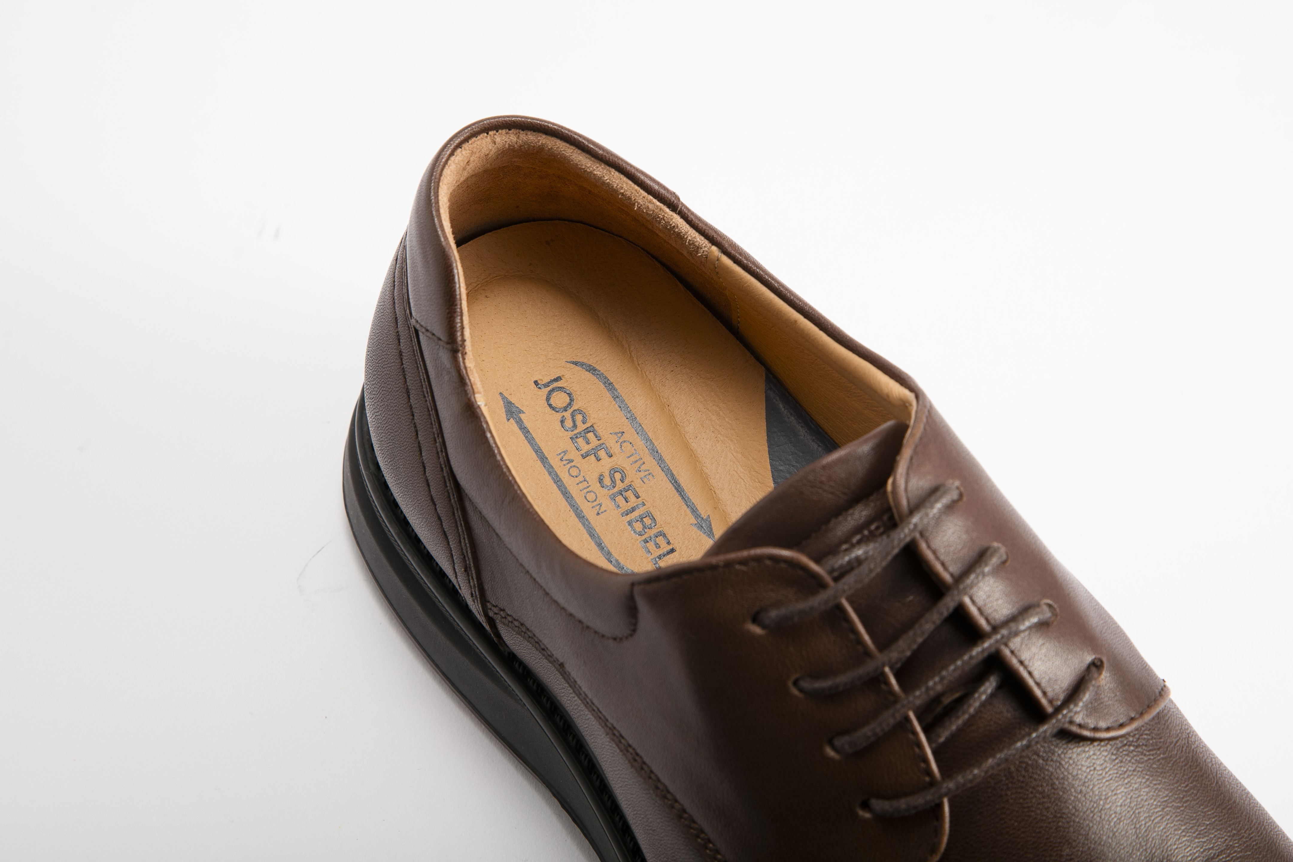 Josef Seibel - 男裝橫飾正裝綁帶皮鞋 24281230 21-COF