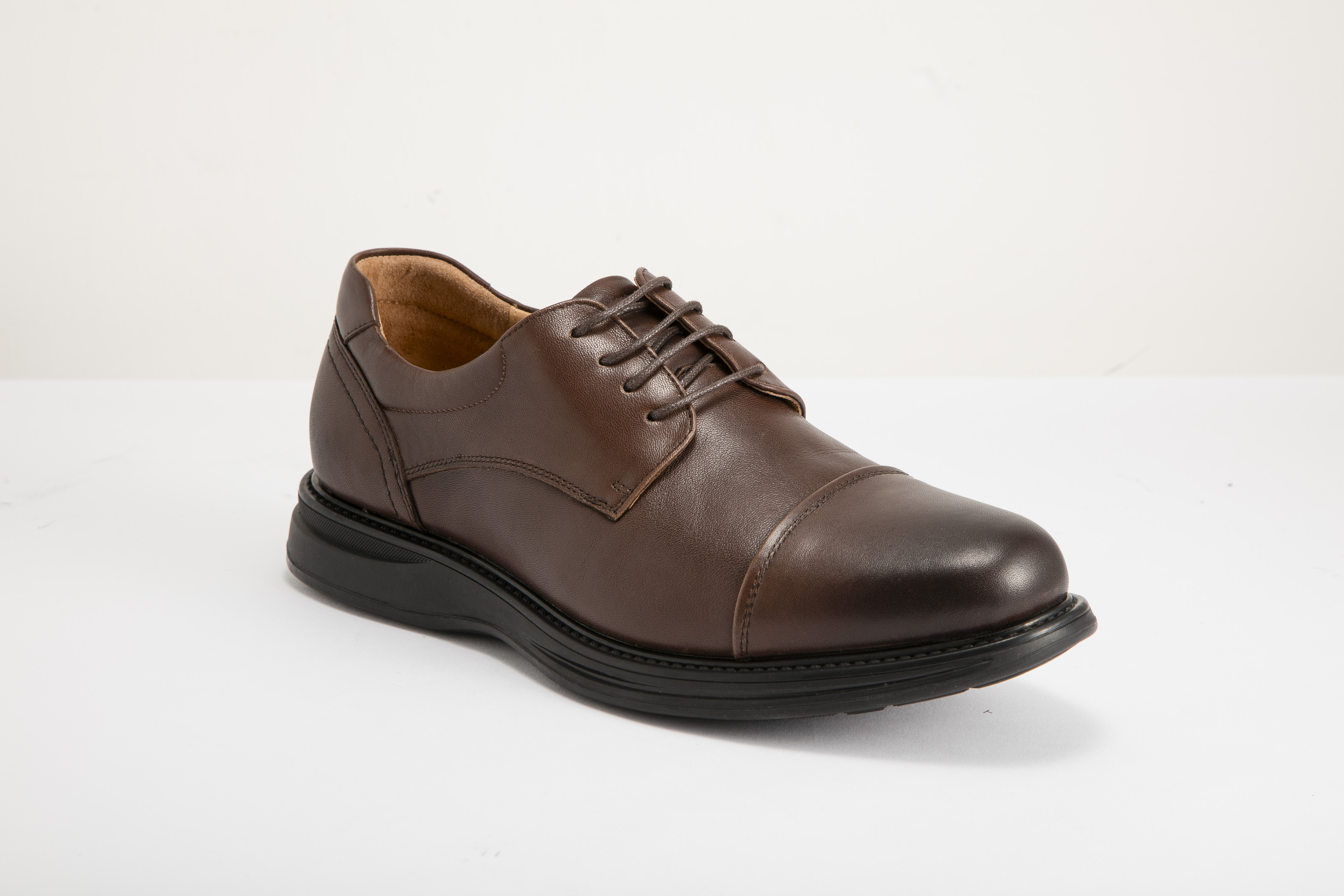 Josef Seibel - 男裝橫飾正裝綁帶皮鞋 24281230 21-COF