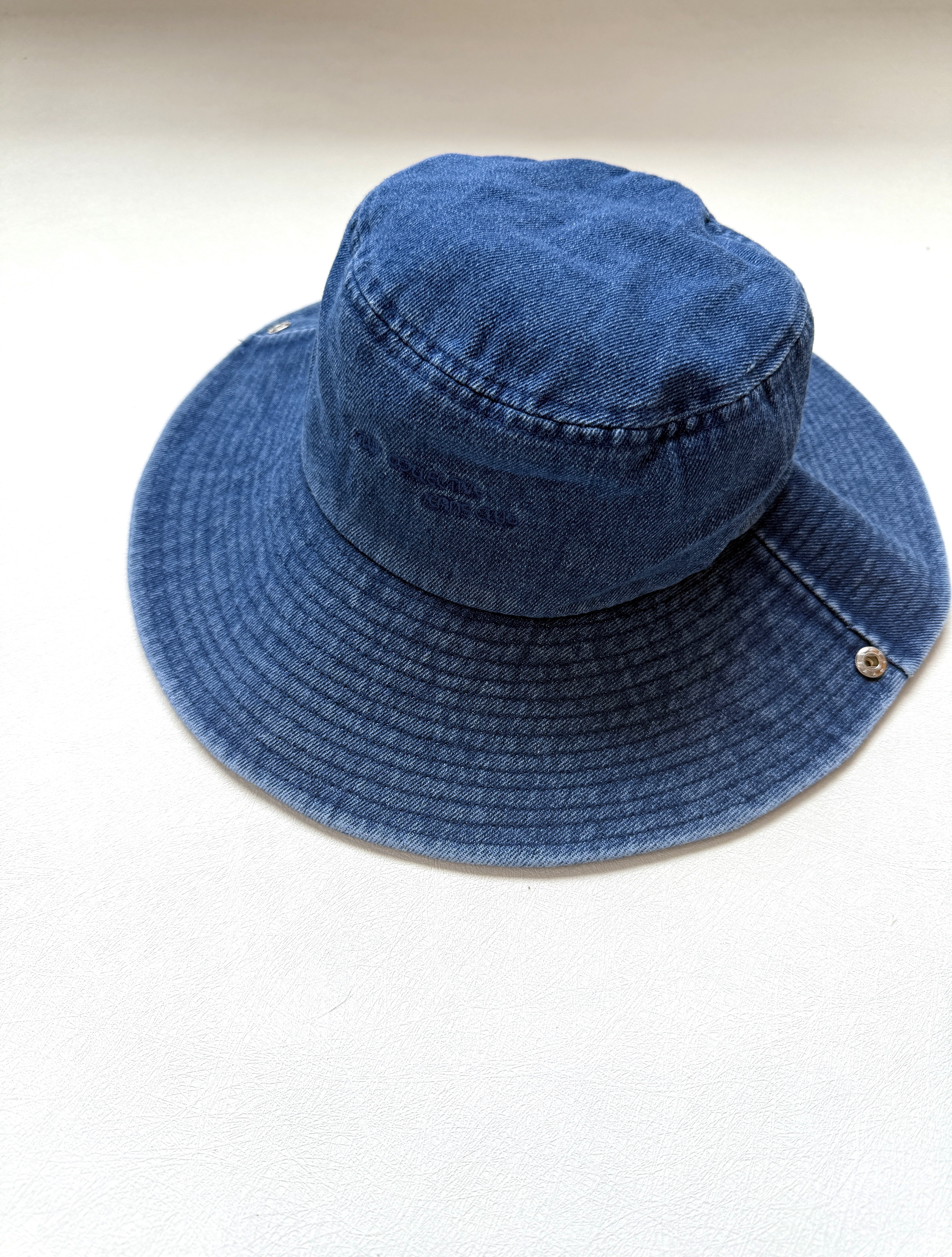 TWIN COLLECTIVE KIDS 休閒牛仔帽 COWBOY BUCKET HAT - 丹寧