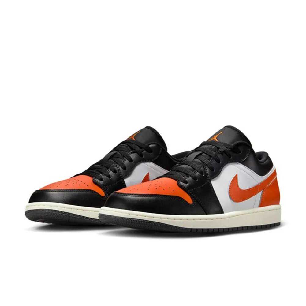 Nike Air Jordan 1 Low Starfish 黑橘 553558-081