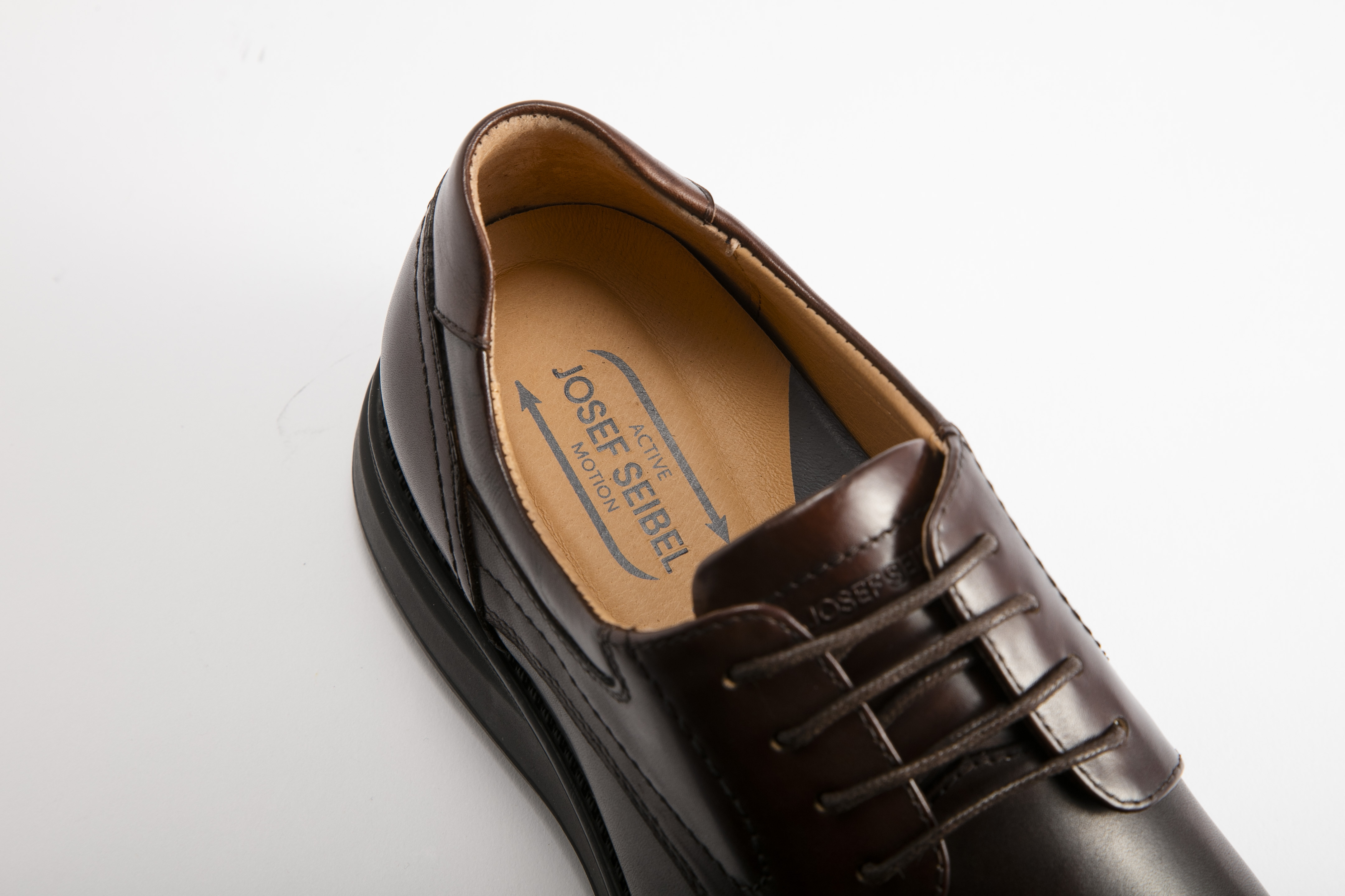 Josef Seibel - 男裝無飾正裝綁帶皮鞋 24281011 21-COF