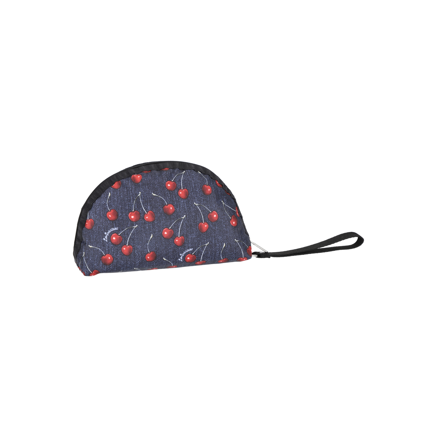 雙層拉鍊隨身包 (CLASSICAL CHERRY)