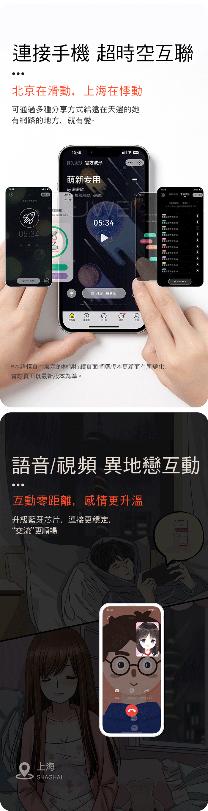 MyToys．H-Vibe 蜜糖 10X10雙點震動多功能柔軟矽膠按摩棒(H外型設計 高頻強震 內外高潮)