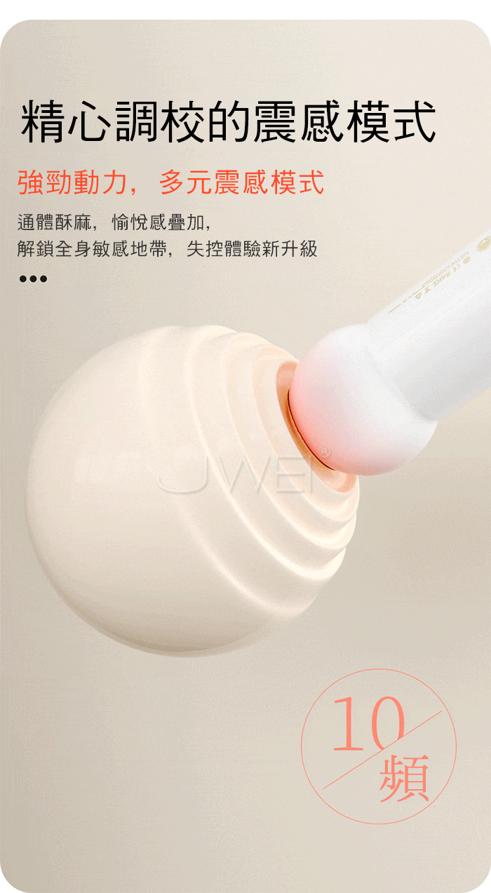 MyToys．H-Vibe 蜜糖 10X10雙點震動多功能柔軟矽膠按摩棒(H外型設計 高頻強震 內外高潮)