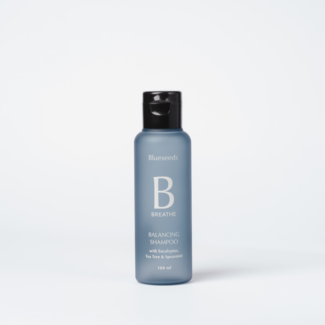 【新裝上市】尤加利葉茶樹薄荷均衡洗髮露 100ml｜中油性適用