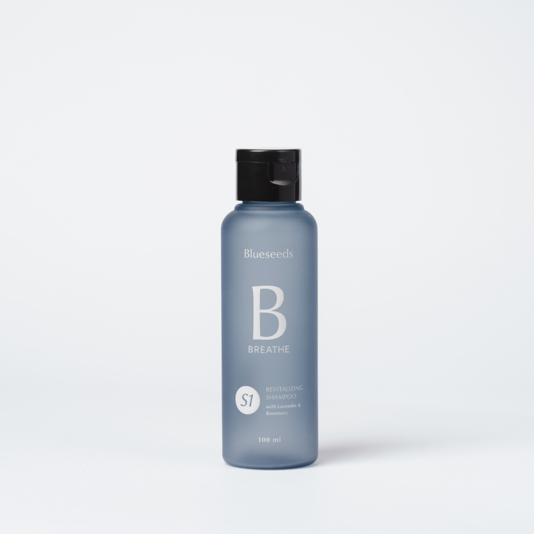 【新裝上市】S1 薰衣草迷迭香豐盈洗髮露 100ml｜中乾性適用