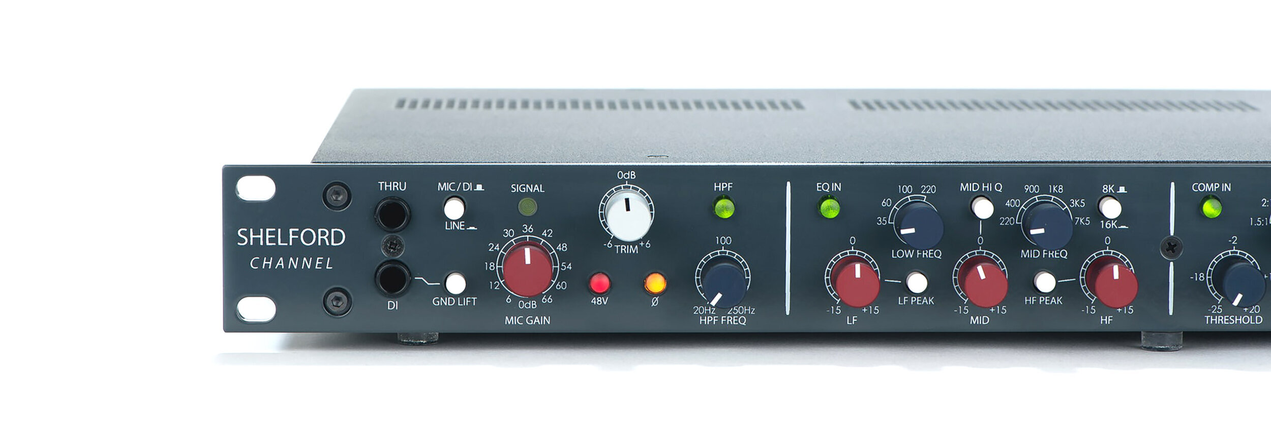 Rupert Neve Designs RND 5035 Shelford Channel 麥克風前級擴大機