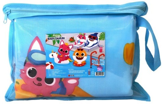 Pinkfong BabyShark 嬰兒鯊魚野餐墊/沙灘墊