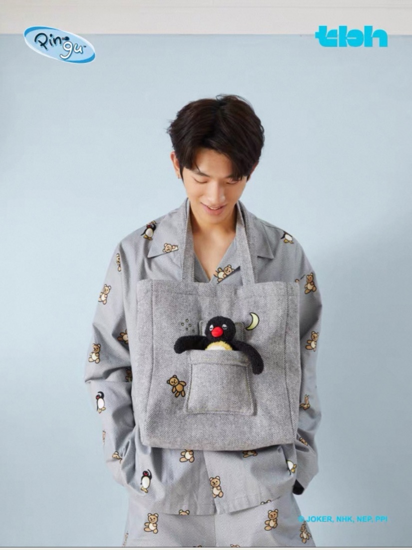 【 預購 】tbh野獸派 家居pingu玩偶托特包 2款