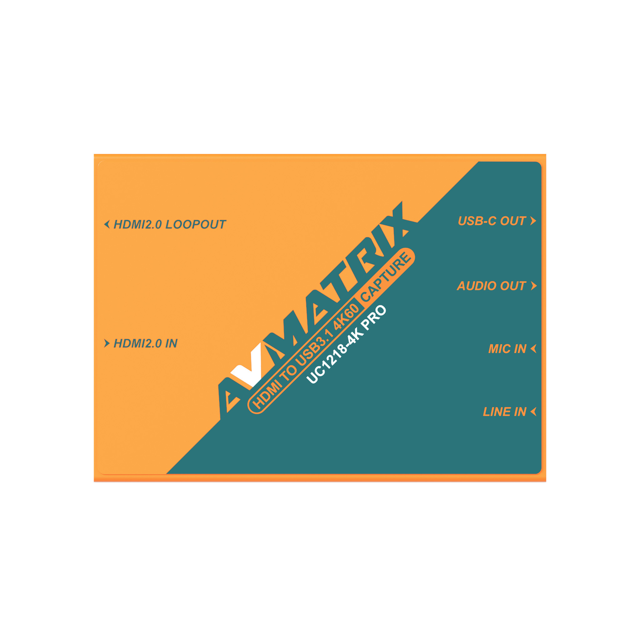 AVMATRIX UC1218-4K PRO HDMI 轉 USB3.0 4K30 影像擷取器