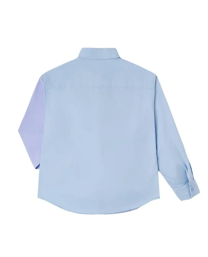 Lee - LEE X MIGHTY JAXX 男裝長袖襯衫 LUT011328