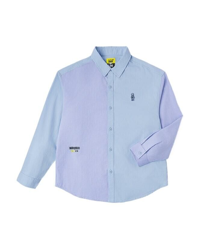 Lee - LEE X MIGHTY JAXX 男裝長袖襯衫 LUT011328