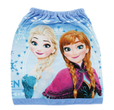 FROZEN 兒童上水毛巾