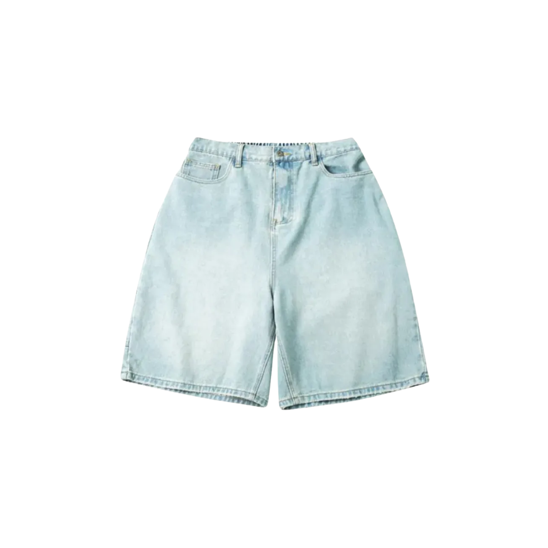 A.A CarpenterDenim Shorts 寬版牛仔畫家短褲