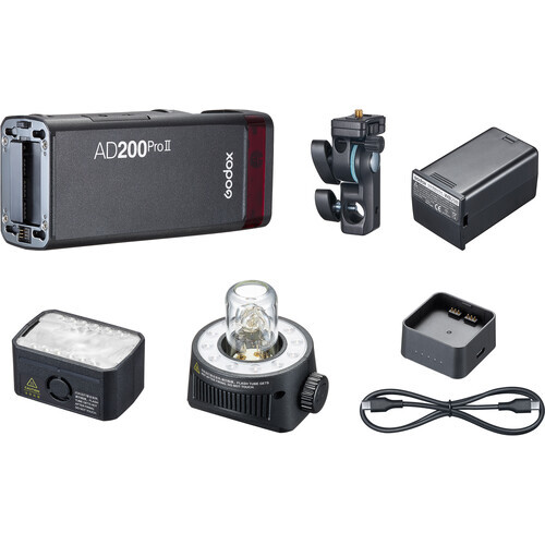 Godox AD200Pro II Pocket Flash with R200 Kit - Rainbow