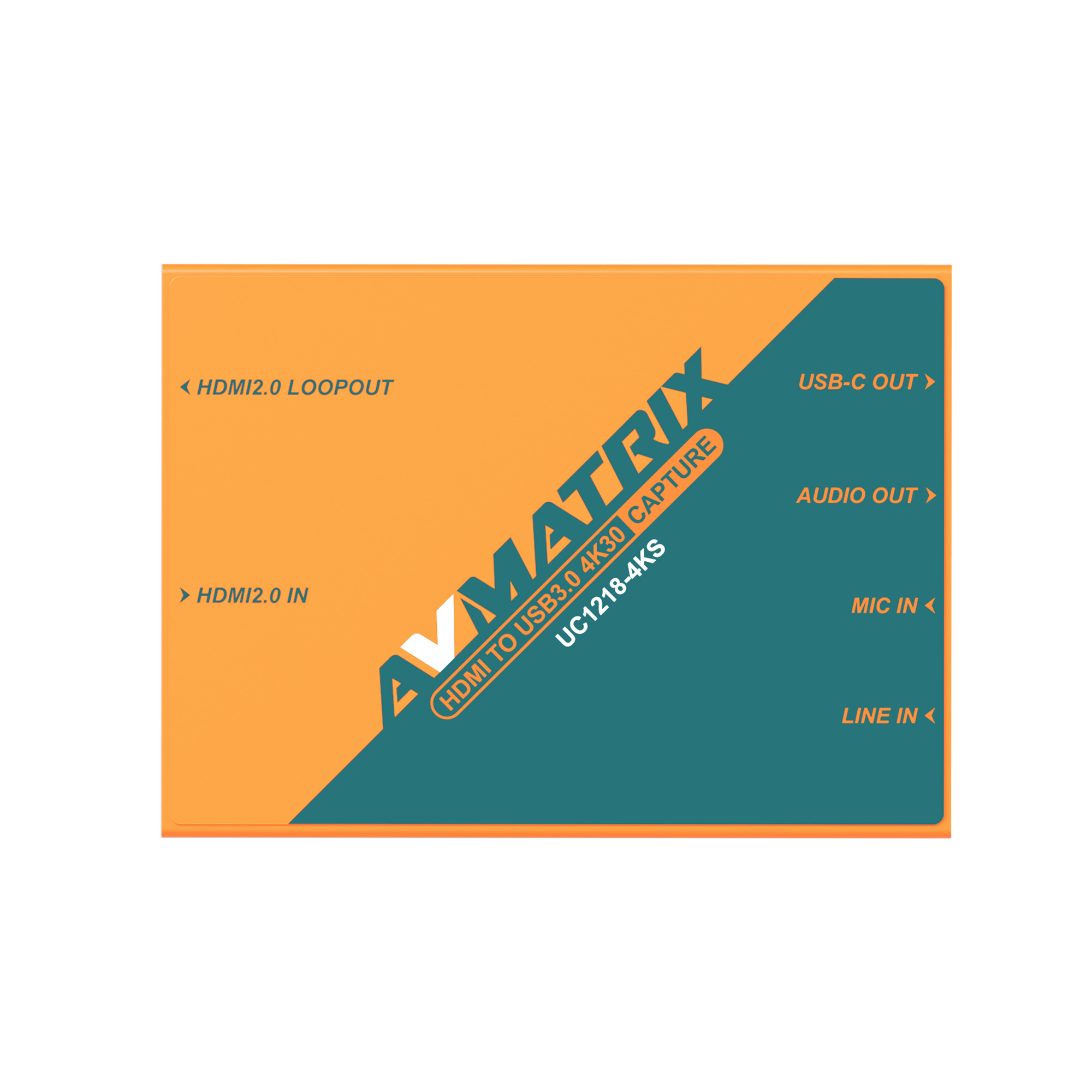 AVMATRIX UC1218-4KS HDMI 轉 USB3.0 4K30 影像擷取器