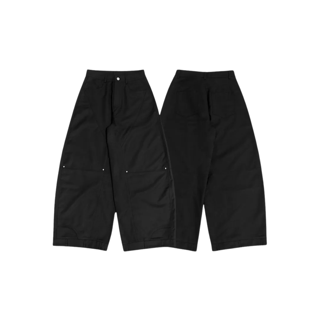 OurPick Scimitar Reverse Suit Pants 廓形彎刀反口袋西裝褲