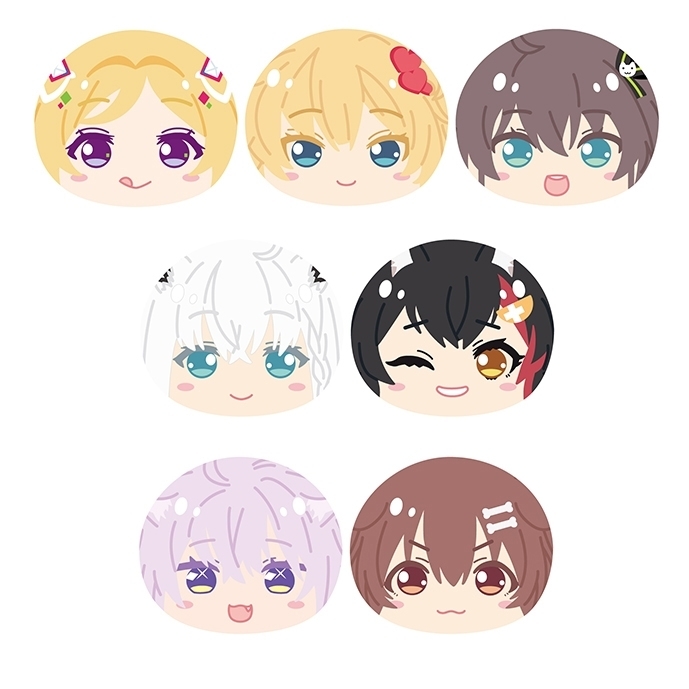 「官方代購」hololive 「ホロライブ おまんじゅうにぎにぎマスコット # 2」