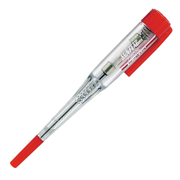 日本製 SUNFLAG 新龜｜ 測電器 測電筆 驗電筆 AC80V-250V 檢電起子｜7380-NL