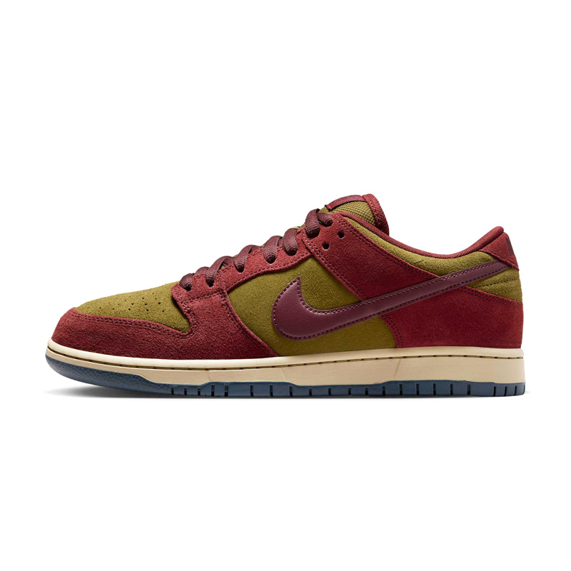 Nike SB Dunk Low "Dark Team Red" 橄欖酒紅 麂皮 男鞋 HQ1625-600 [台灣現貨]
