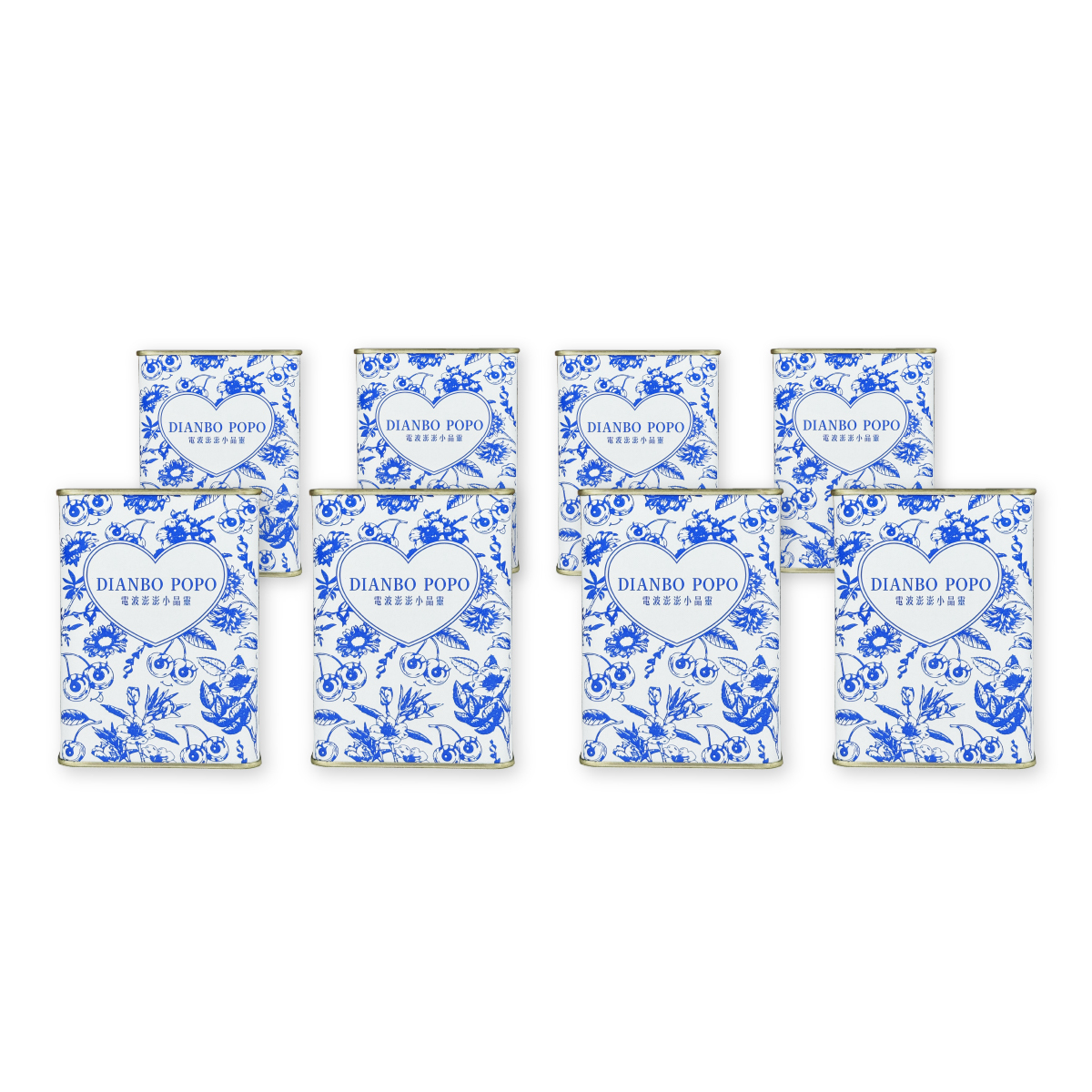 《優惠中》Dianbopopo 小晶靈 8盒（每盒60粒裝)