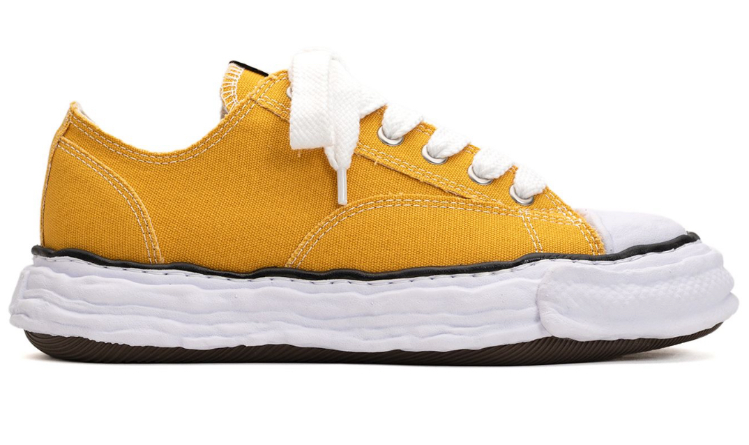 Maison MIHARA YASUHIRO PETERSON23 OG Sole Canvas Low-top Sneaker