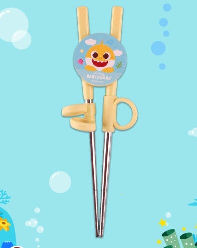 Baby Shark 幼兒筷子矯正/學習筷子