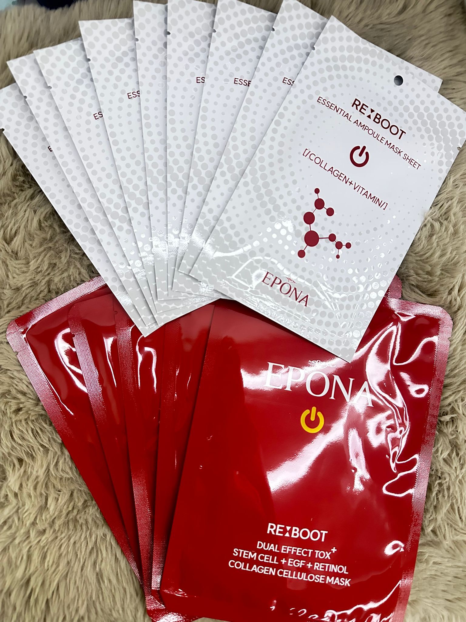 【現貨】EPONA BH041098 面膜套裝 (共15片)