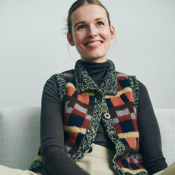 Anni 背心材料包 - ISAGER