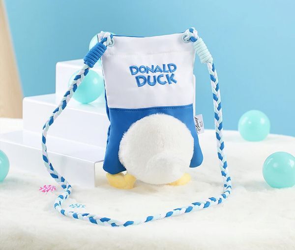 迪士尼唐老鴨 | 3D手機袋 斜揹袋