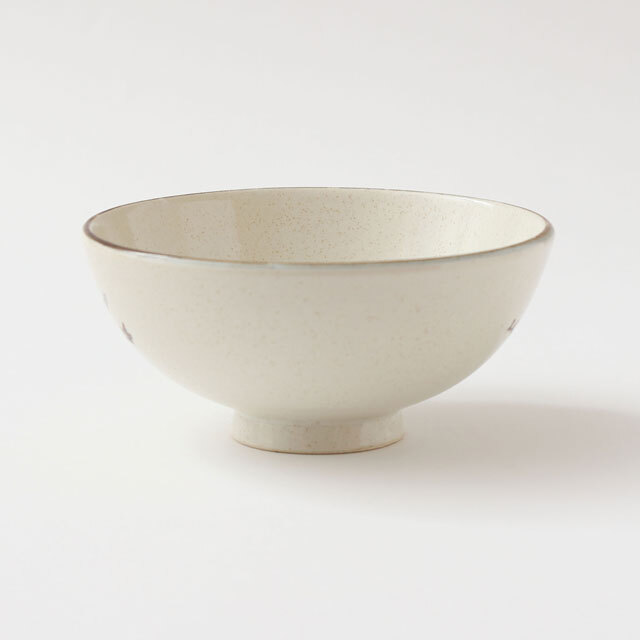 中川政七商店 - 好日茶碗 / 鐵繪花鳥