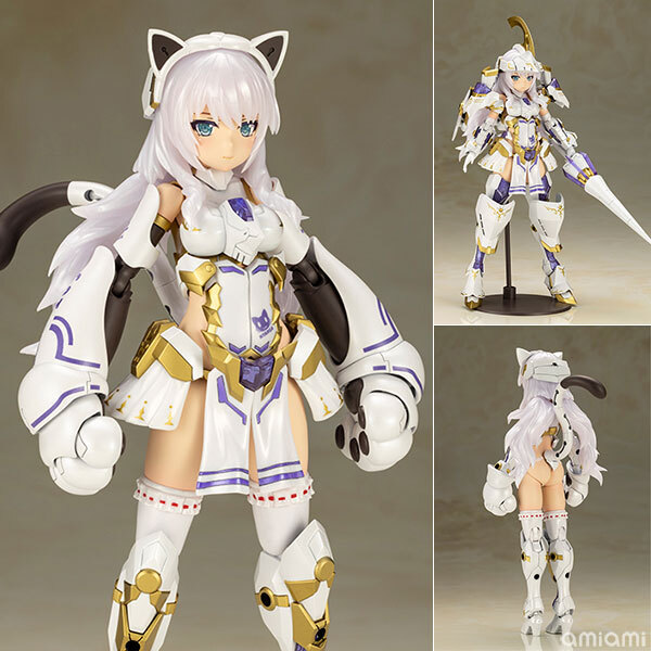 壽屋 代理版 組裝模型 Frame Arms Girl 機甲少女 突伽I 貓貓裝甲Ver.